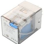 Rele Finder 12V 7A 4PDT 55.34.9.012.0040