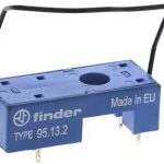 Podnozje releja SPDT za PCB komplet sa zicom