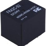 PCB relej 24V 40A