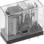 Relej SPDT 12V 10A Omron