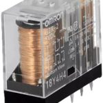 Relej DPDT 5V 5A Omron
