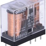 Relej SPDT 10A 24Vdc 5-pin