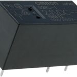 Omron rele 12V 12A 1xU 5-pin