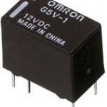 Omron rele 12V 1A 1xU, SPDT