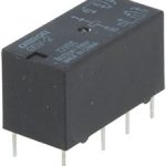 Rele DPDT 12V 2A 288R Omron