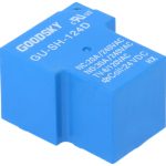 Rele PCB SPST-NO 24V 30A Goodskay