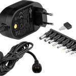 Univerzalni ispravljac 230Vac/5-15Vdc 3A sa 8 prikljucaka; Desktop (13.5V i 15V/2.4A)