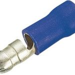 Izolovana papucica „Metak“ za 1.-2.5mm2 Plava Muška