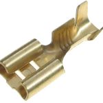 Ženska neizolovana čelična papucica 2.5mm2/6.35mm