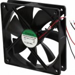 Ventilator 120x25 12V 93.4m3; 29.6dBA