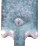 Muška ne izolovana pap. za PCB širina 2.8mm DIN46244
