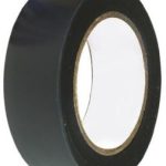 Izolir traka 19mm x 10met Crna, samogasiva