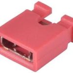 Jumper Crveni 2,54mm otvoreni