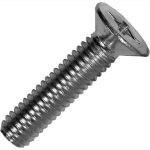 Vijak upustena glava JUS-136 M4x10mm Krst