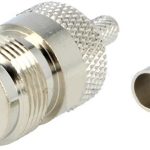 N zenski za kabal RG-58, crimp