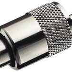 UHF muški RG-58 za lemljenje