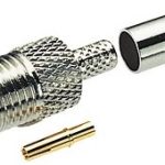 KONEKTOR MINI UHF zenski za kabl