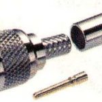 Mini UHF Muški za kabl RG-58 za krimpovanje
