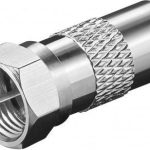Adapter F muski - RF muski