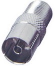 Adapter TV Ženskii na F Ženski