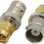 Adapter SMA M/BNC F pozlacen kontakt
