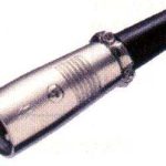 XLR Muški za kabl 3 pina