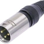 XLR muski za kabl NEUTRIK NC3MX