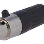 Mini XLR 4-pin zenski za kabal