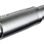 Adapter XLR F/6.3 F mono
