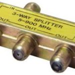 F-Račva 1 x Ulaz - 3 x Izlaz 5-900Mhz