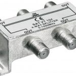 TV Spliter F 4IZL.1UL 5-1000MHz Blister pakovanje
