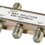 F-Račva 1 x Ulaz - 3 x Izlaz 900-2400MHz