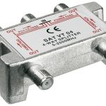 F-Račva 1 x Ulaz - 4 x Izlaz 5-2450MHz