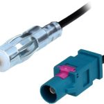 Adapter Fakra muska igla / DIN muski