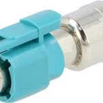 Adapter Fakra muska igla / ISO zenski