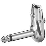 6.3mm Muški Mono za kabl pod uglom metalni
