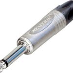 6.3mm Muški Mono za kabl metalni