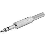 6.3mm Muški Stereo za kabl 6mm metalni
