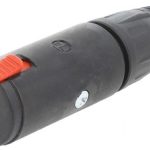 6.3mm zenski ST za kabal sa osiguracem Neutrik