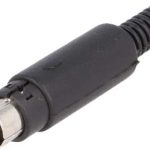 Mini DIN 8-pin muski za kabal