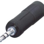 Adapter 6.3 Stereo Ženski na 3.5 Stereo Muški