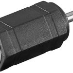 Adapter 2.5mm Mst/3.5mm Fst