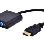 Adapter HDMI Muški na Vga Ženski + 3.5mm Stereo Ženski