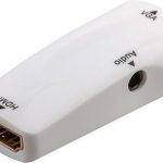 Adapter HDMI F/VGA F +3.5 Audio