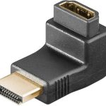 HDMI M/F ugaoni <90