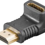HDMI Adapter M/F ugaoni 270