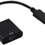 Adapter Displayport M/ HDMI F na kablu