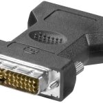 Adapter DVI-I (24+5) Muški na VGA Ženski