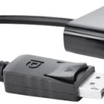 Adapter DisplayPort M/ VGA F sa kablom