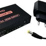 HDMI V2.0 spliter 1x4 aktivan sa napajanjem HD-4K